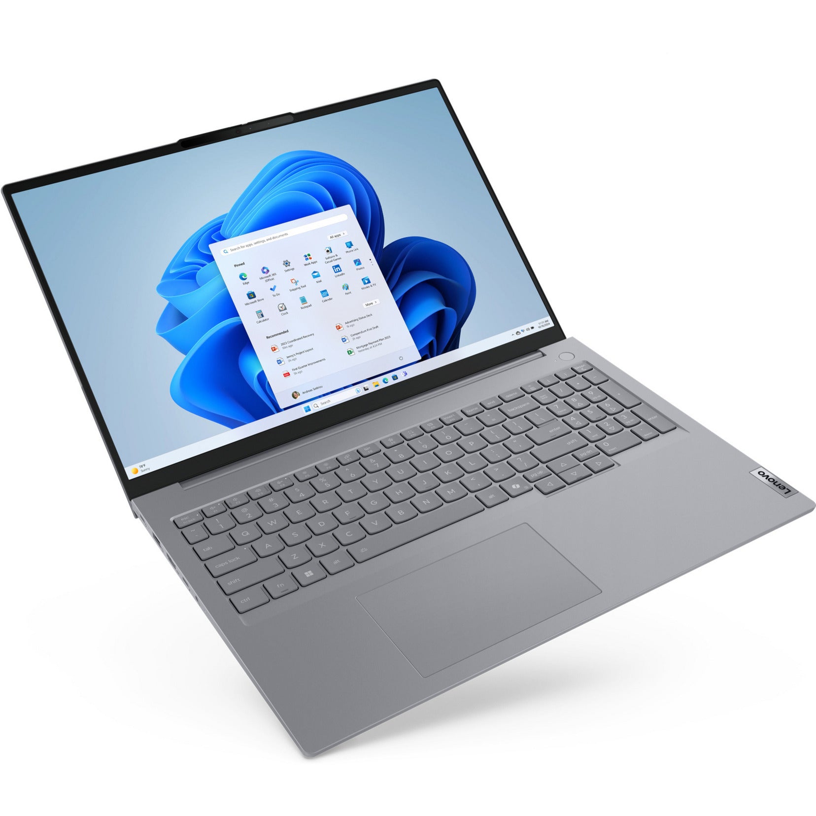 Lenovo thinkbook 16 g8 irl (21sh00g0mh) 16 laptop (grijs | core i5-13420h | uhd graphics | 16 gb | 512 gb ssd)