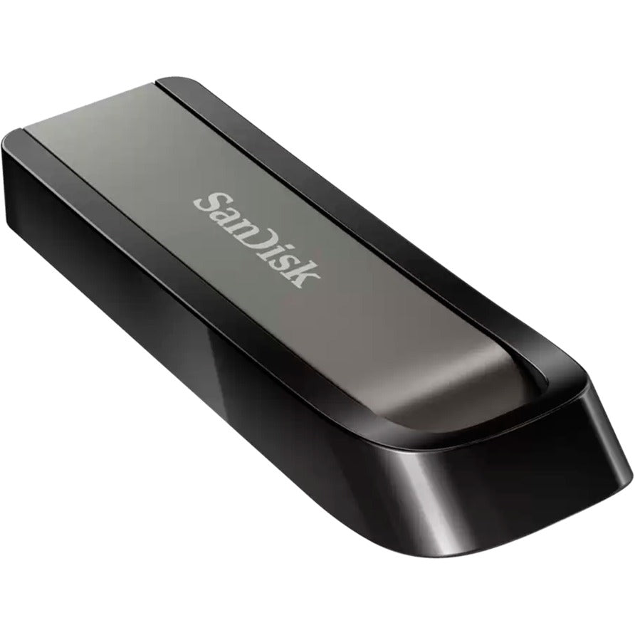 Sandisk extreme go 128 gb usb-stick (zilver zwart, usb 3.2 gen 1)