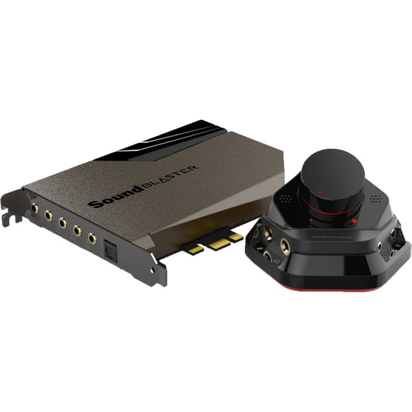 Creative sound blaster ae-7 geluidskaart (zwart)