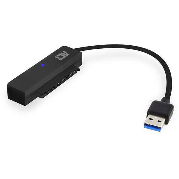 Act connectivity usb adapterkabel naar 2,5 sata hdd ssd (zwart, usb 3.2 (5 gbit s))