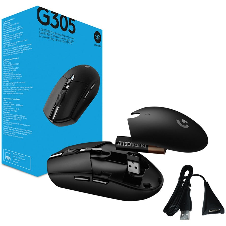 G305 gaming mouse right-hand rf