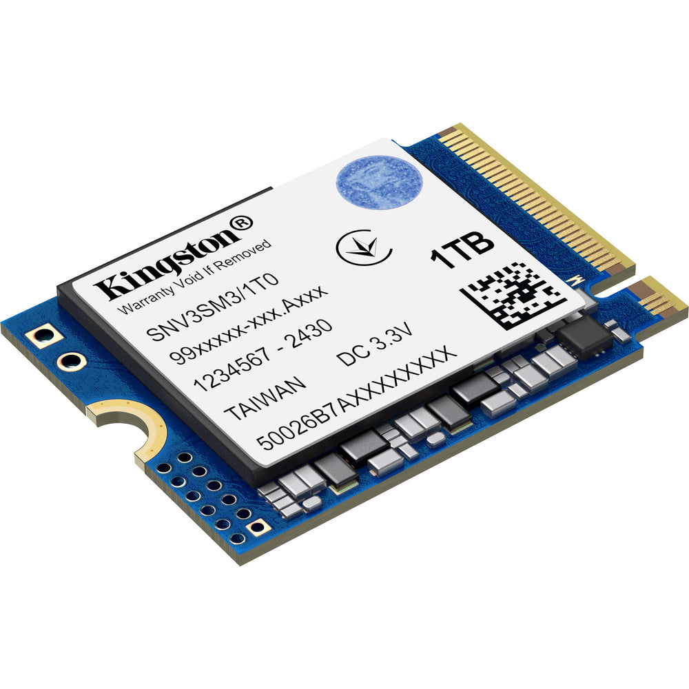 Kingston nv3 1 tb ssd (pcie 4.0 x4, nvme, m.2 2230)