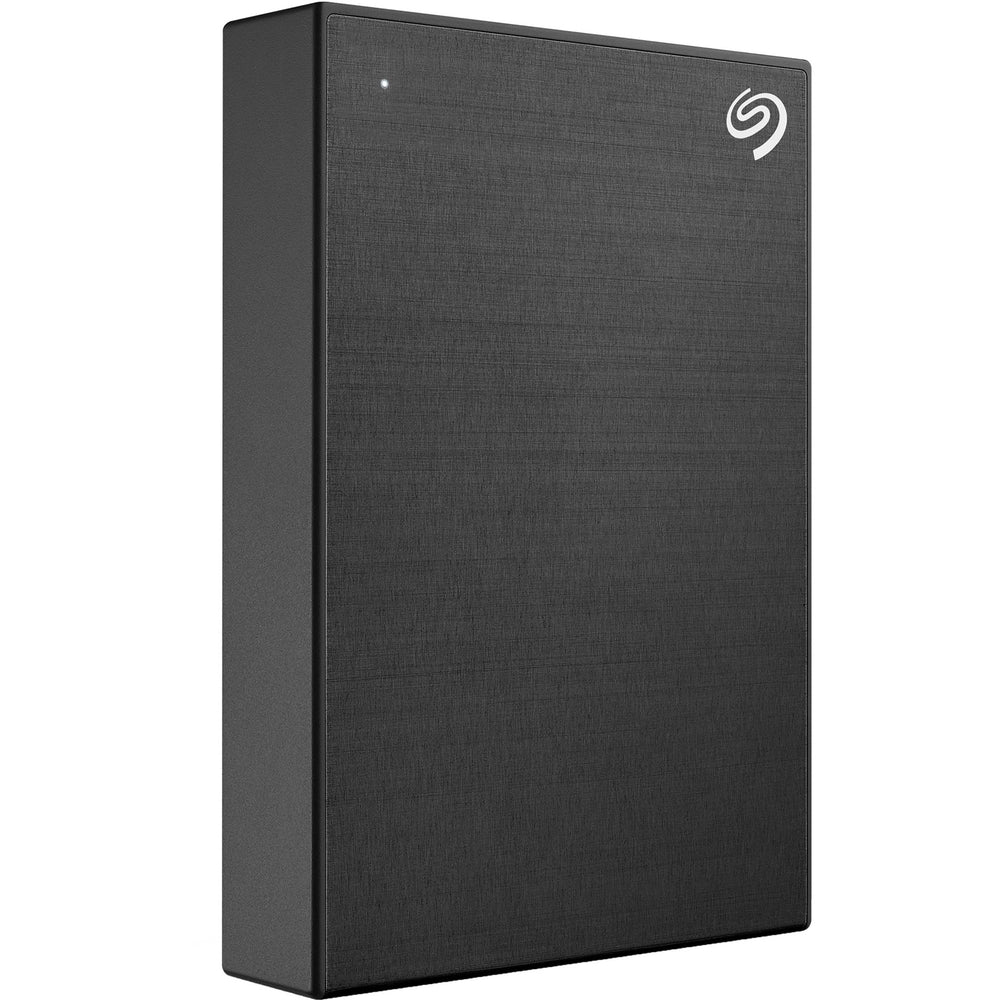 Seagate one touch with password 1 tb externe harde schijf (zwart, usb-a 3.2 (5 gbit s))
