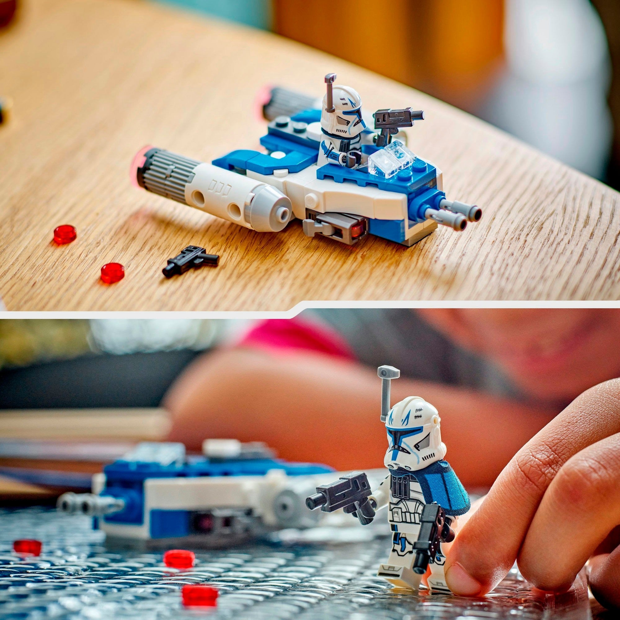 Lego 75391 Star Wars Captain Re Y-Wing Microfighter