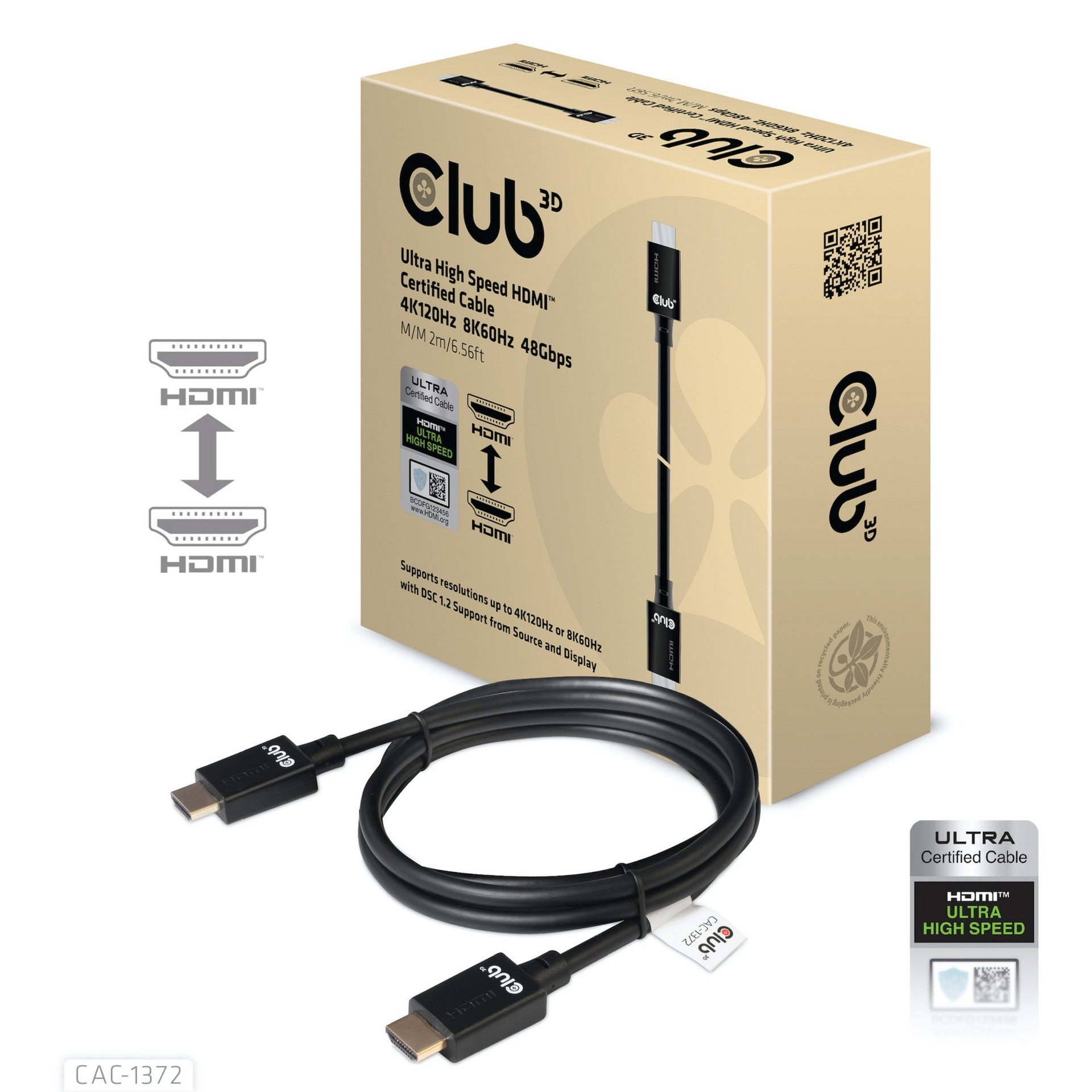 Club 3D Club 3D Ultrahoge Snelheid HDMI