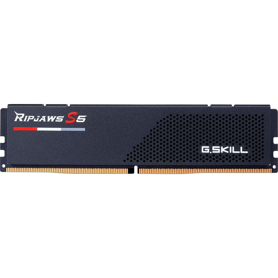 G.skill 64 gb ddr5-6000 (2x 32 gb) kit werkgeheugen (zwart, f5-6000j3636f32gx2-rs5k, ripjaws s5, xmp)