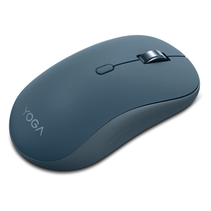 Lenovo yoga stille bluetooth-muis tidal teal (blauwgroen, bluetooth 5.3)