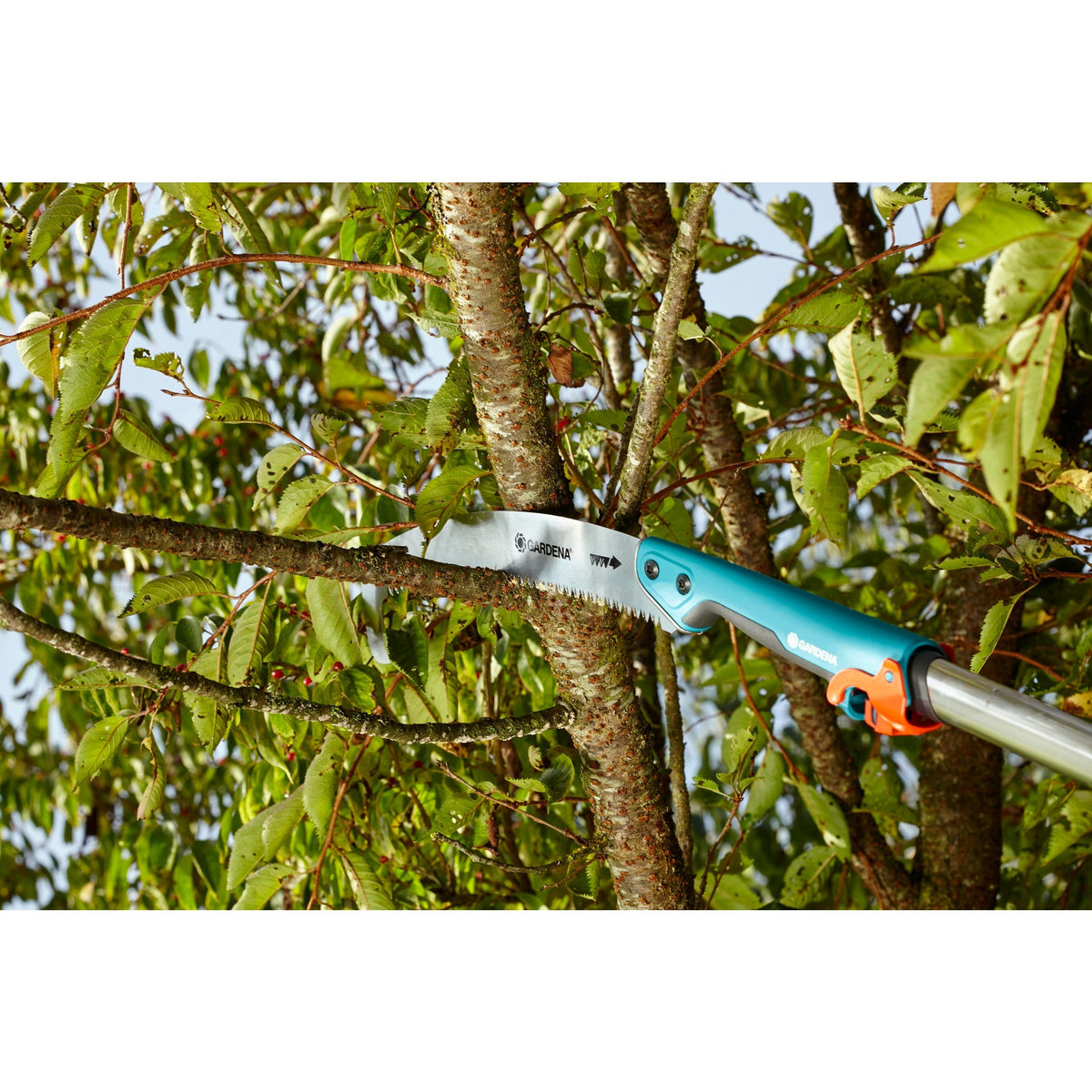 Gardena combisystem pruning saw 300 P curved (turquoise, 8739-20)