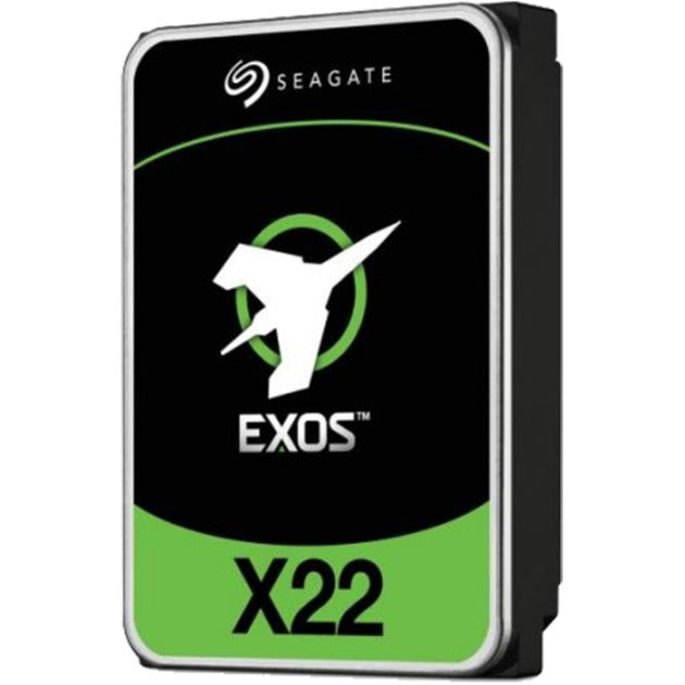 Seagate exos x22 22 tb harde schijf (st22000nm001e, sata 600, 24 7)