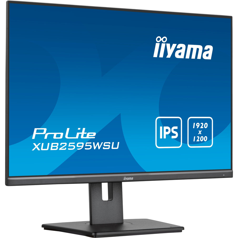 Iiyama prolite xub2595wsu-b5 25 monitor (zwart, hdmi, displayport, vga, 2x usb-a, usb-b)