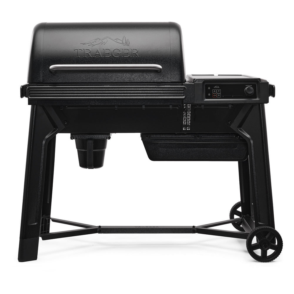Traeger woodridge pellet barbecue (zwart, wifire)