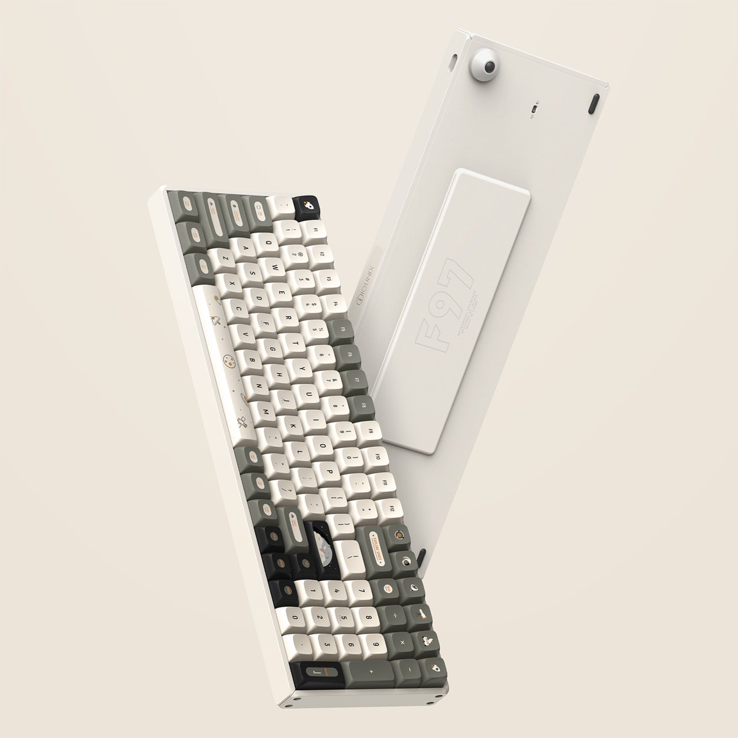 Iqunix F97 Hitchhiker Draadloos Mechanisch Toetsenbord