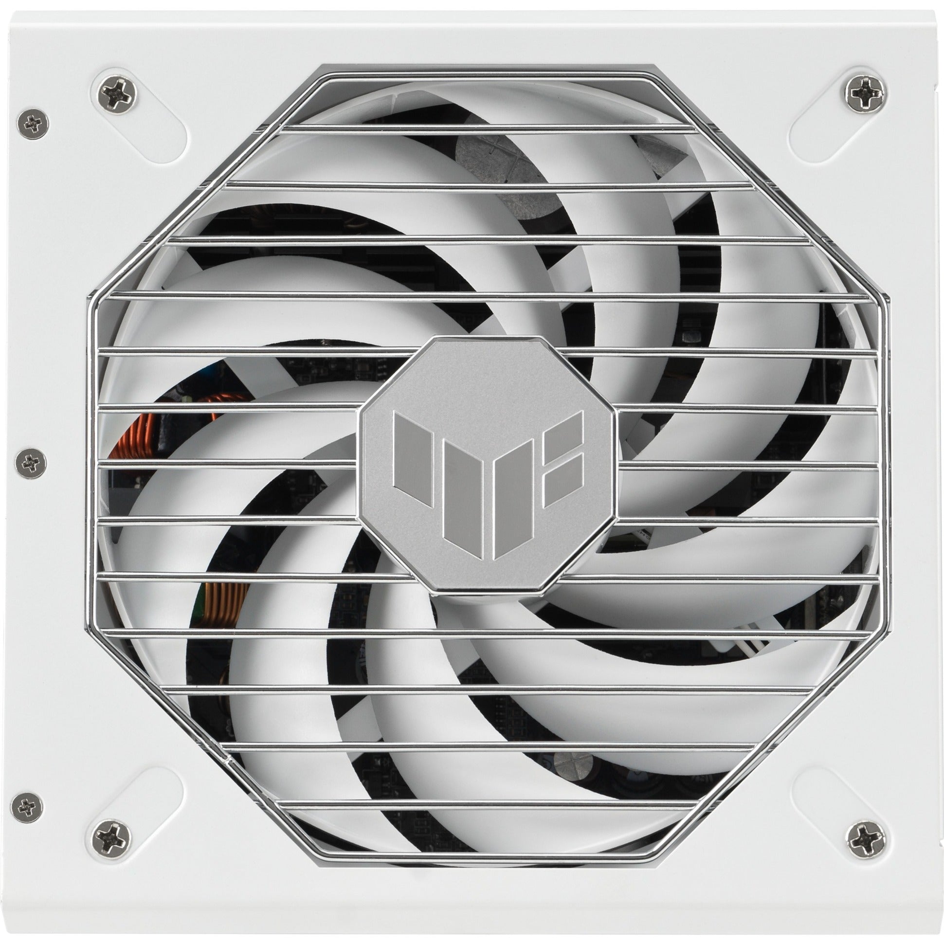 Asus tuf gaming gold white edition modulaire 1000 watt voeding (wit, 1x 12v-2x6, 4x pcie)