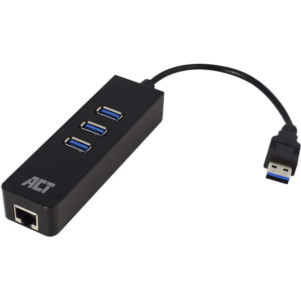 Act usb-hub ac6310 zwart