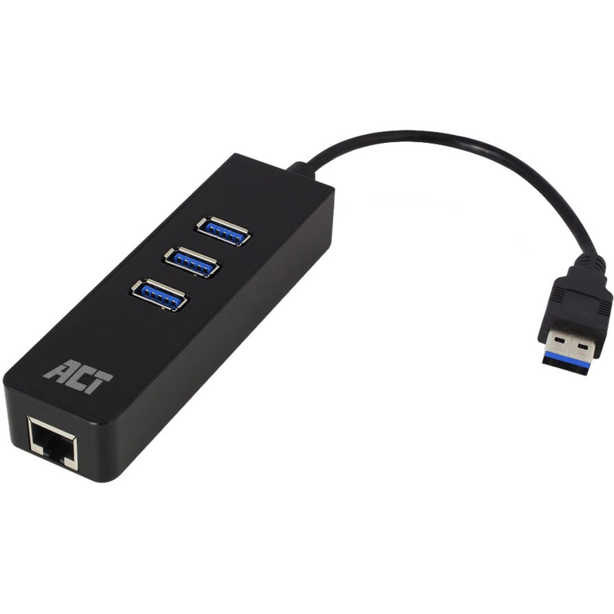 Act usb-hub ac6310 zwart