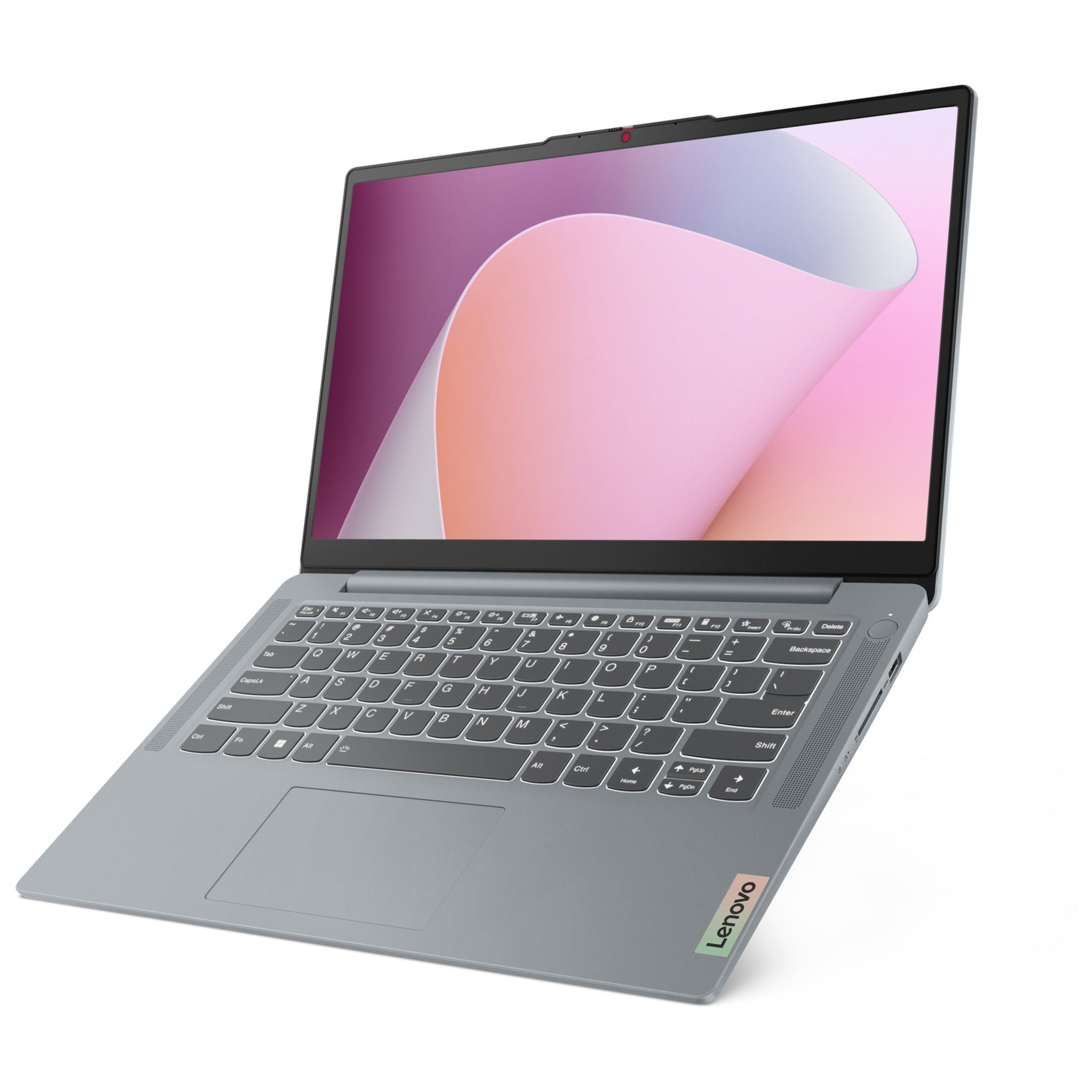 Lenovo ideapad slim 3 14amn8 (82xn00b8mh) 14 laptop (grijs | ryzen 3 7320u | radeon 610m | 8 gb | 512 gb ssd)