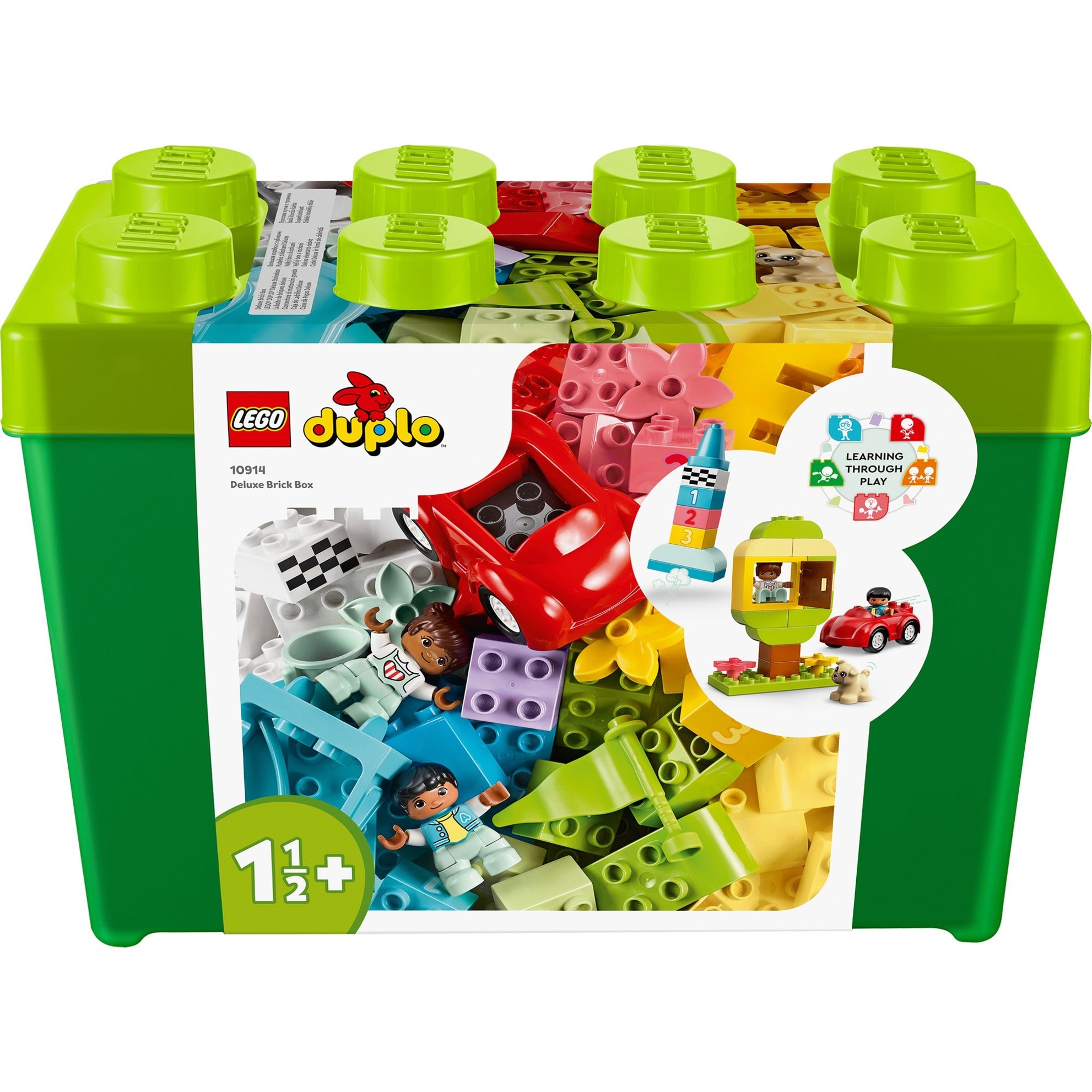 Lego duplo 10914 luxe opbergdoos met bouwstenen