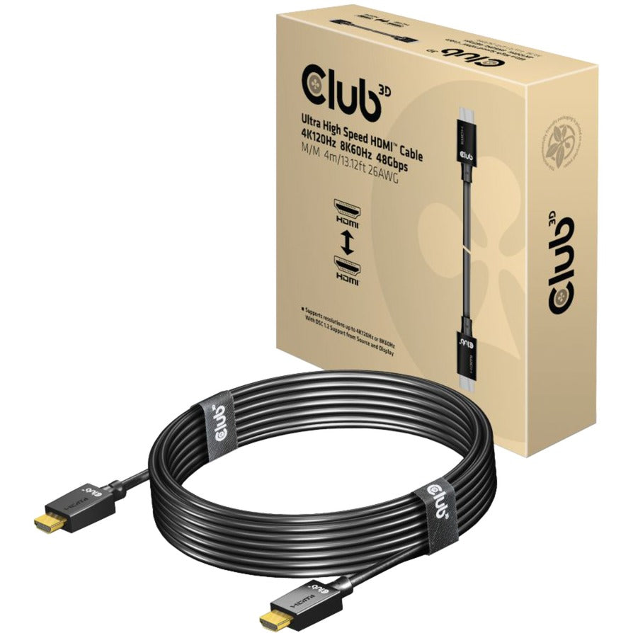 Club 3D Club 3D Ultrahoge snelheid HDMI 2.1