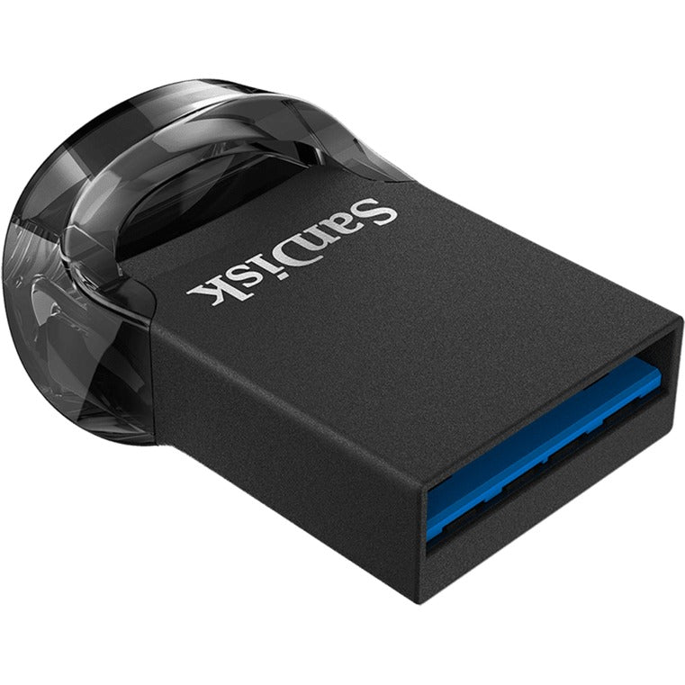 Sandisk ultra fit usb 3.1 512 gb usb-stick (zwart, sdcz430-512g-g46)