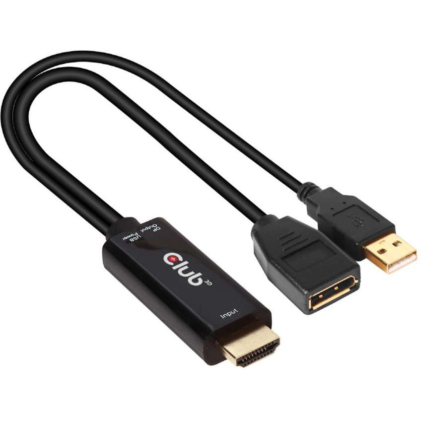Club 3D Club 3D HDMI naar DisplayPort Actieve Adapter