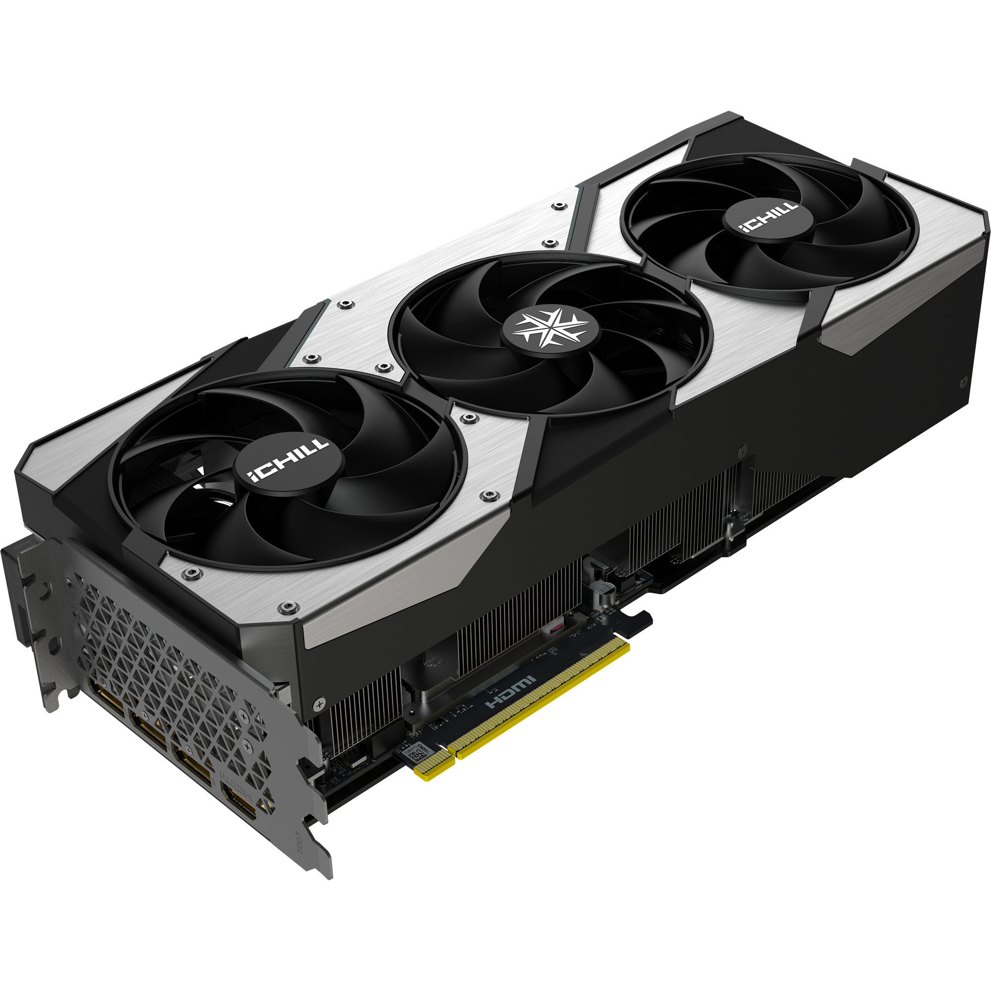 Inno3d geforce rtx 5080 ichill x3 grafische kaart (dlss 4, 3x displayport, 1x hdmi 2.1)