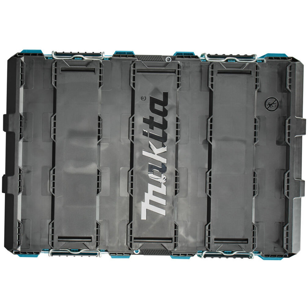 Makita maktrak gereedschapskist large (blauw zwart)