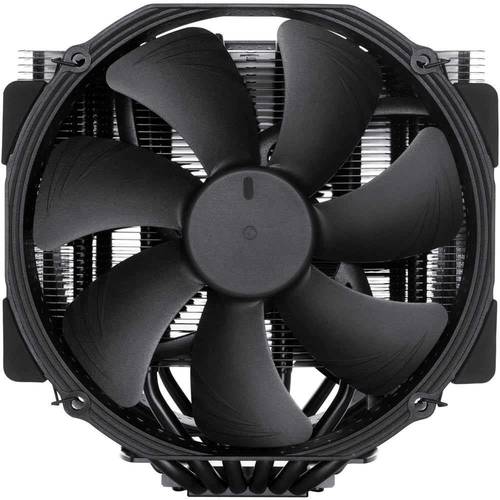 Noctua nh-d15 chromax.black cpu-koeler (zwart, pwm-aansluiting)