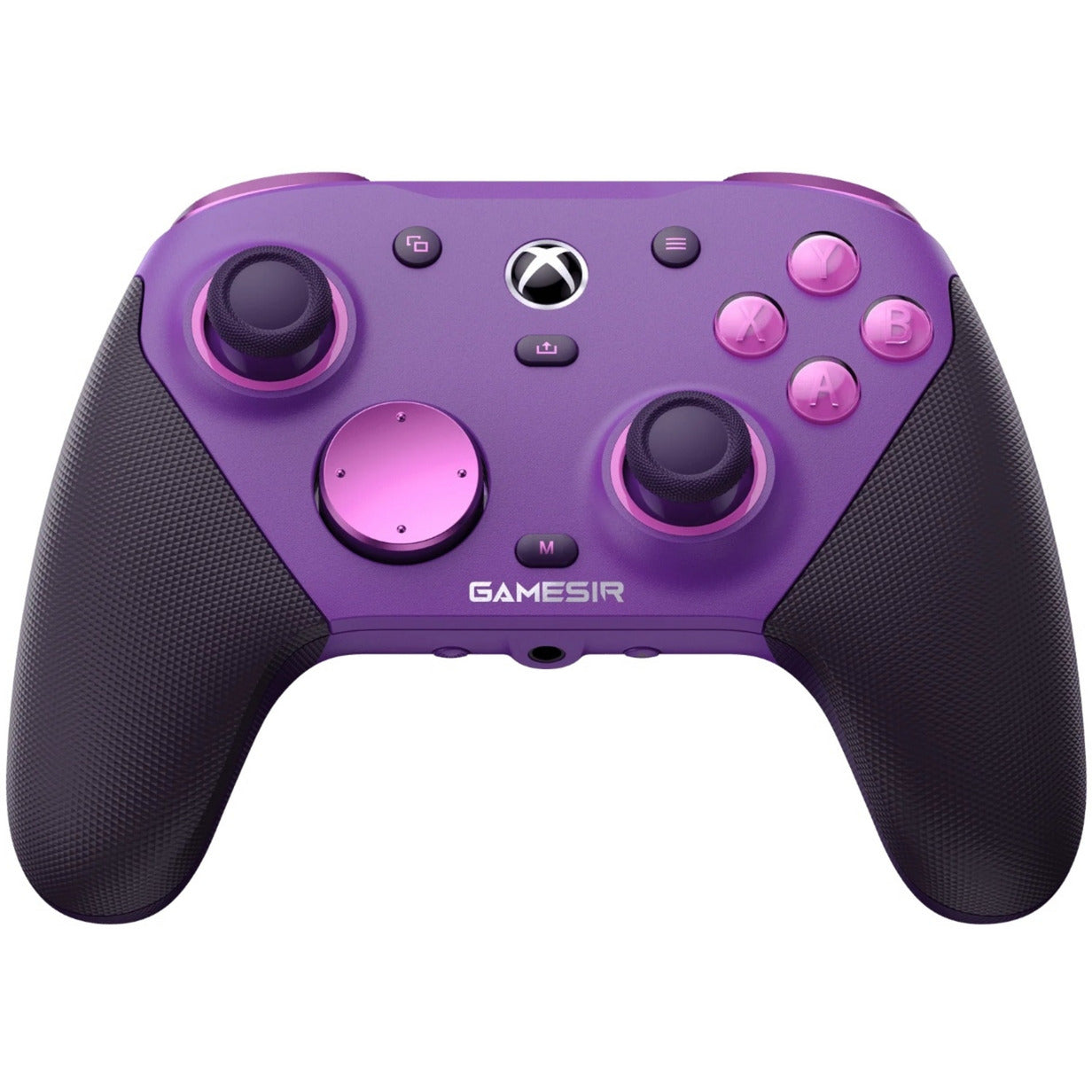 Gamesir g7 pro he tri-mode wireless controller - plum purple (paars, usb 2,4 ghz bluetooth, xbox series x|s, xbox one, pc, android)
