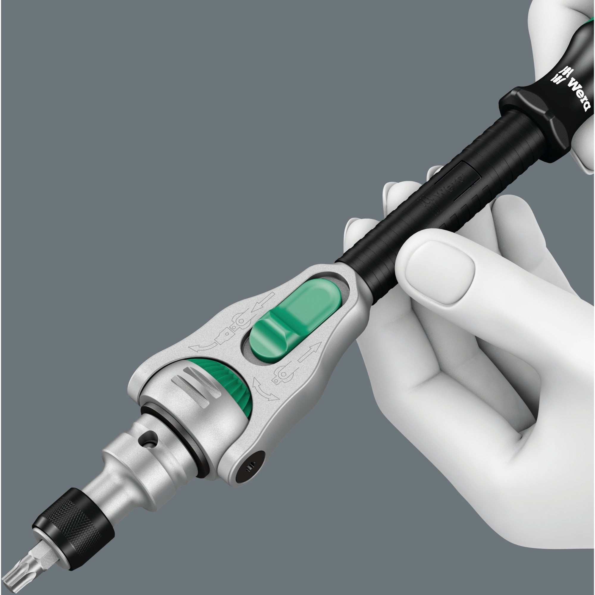 Wera 8000 A SB Zyklop Speed ​​ratel met 1 4-aandrijving
