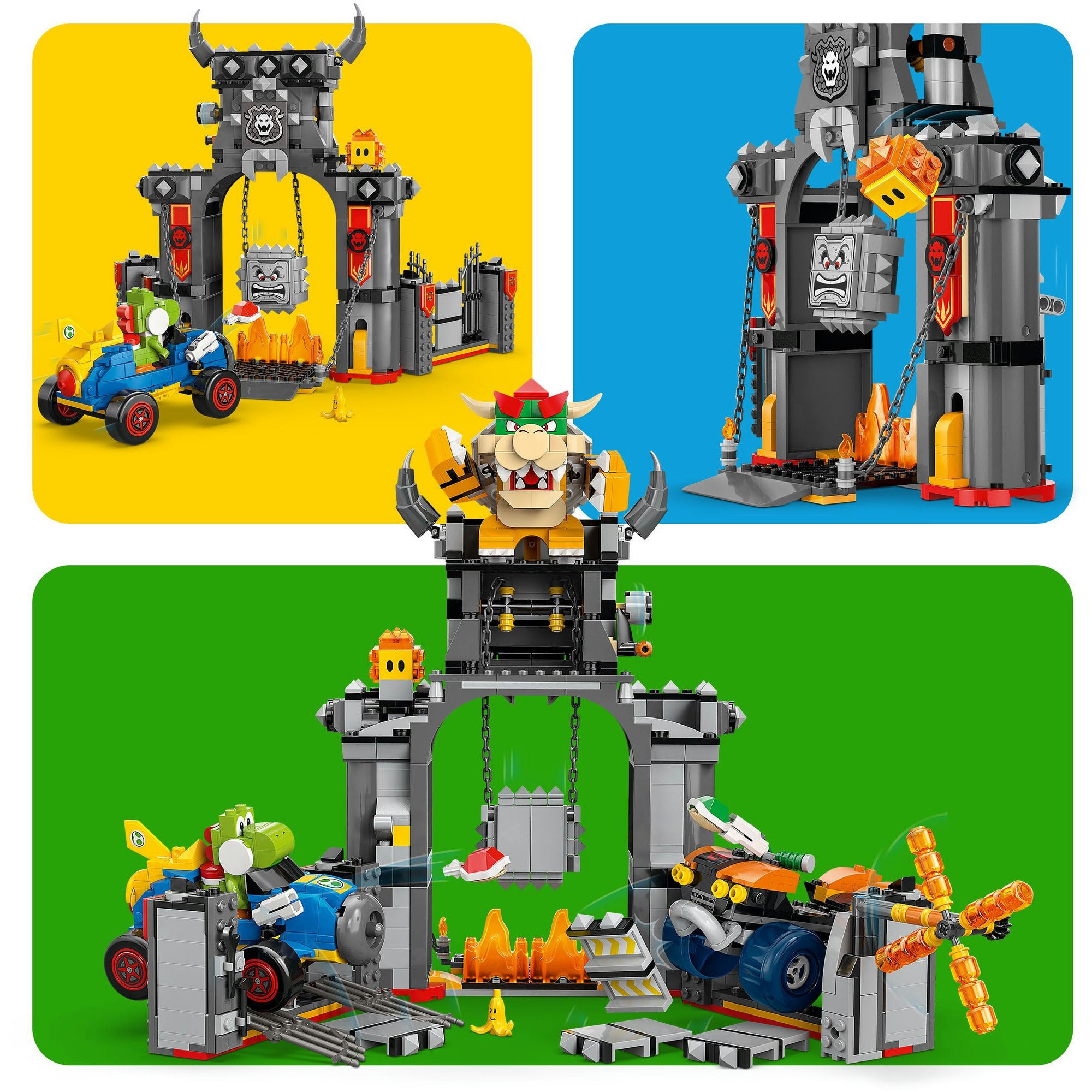 Lego 72039 super mario kart™ – bowsers kasteel