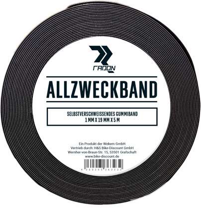 Radon all purpose tape 5m