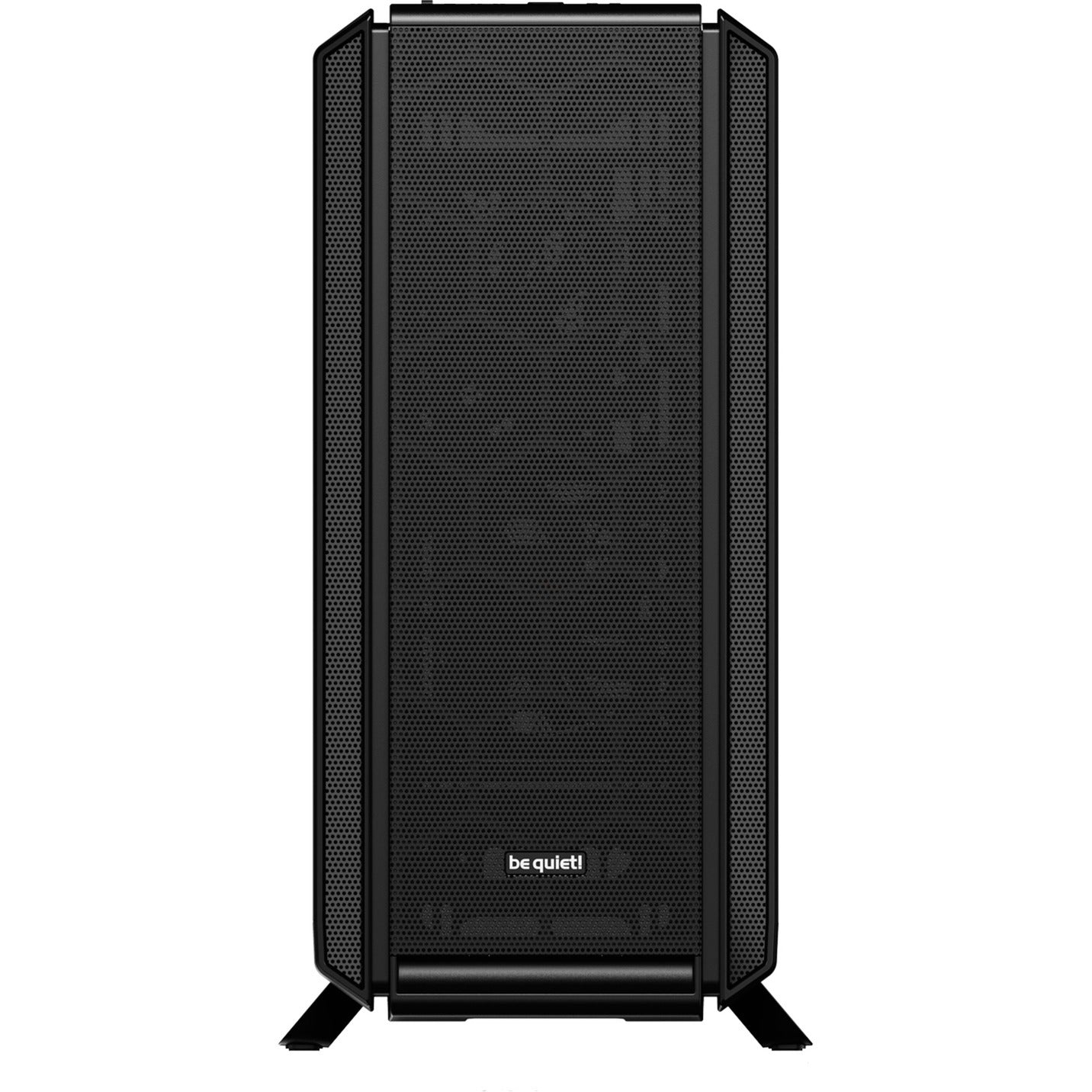 Be quiet! silent base 802 midi tower behuizing (zwart | 2x usb-a | 1x usb-c)