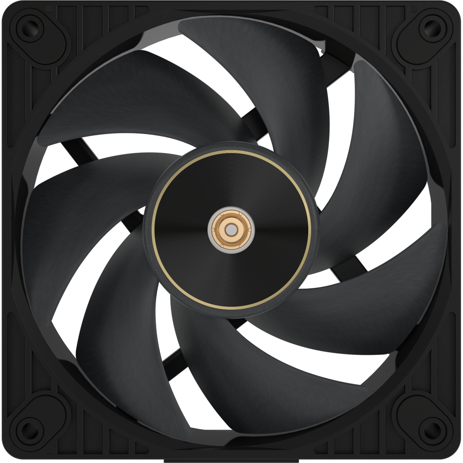 Asus proart pf120 fan - triple pack case fans (zwart, 3 stuks, 120 x 120 x 28 mm, 3 stuks)