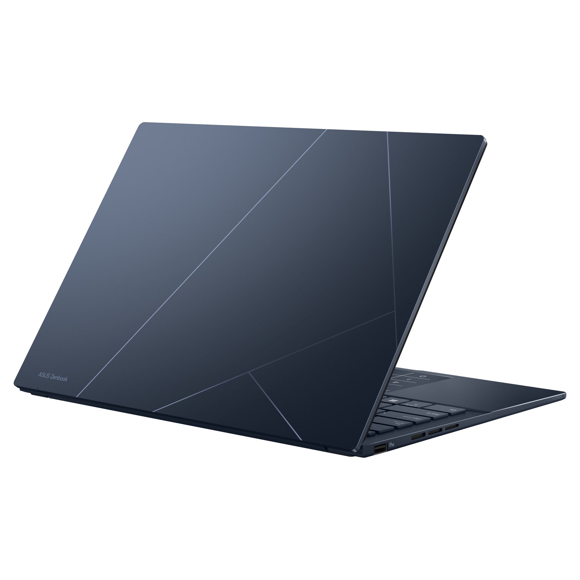 Asus zenbook 14 oled ux3405ca-qd012w 14 laptop (blauw | core ultra 7 255h | arc 140t | 32 gb | 1 tb ssd)