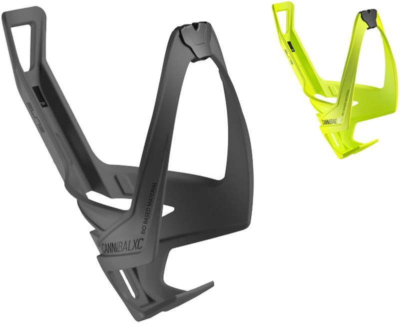 Elite cannibal xc bio based soft touch bottle cage