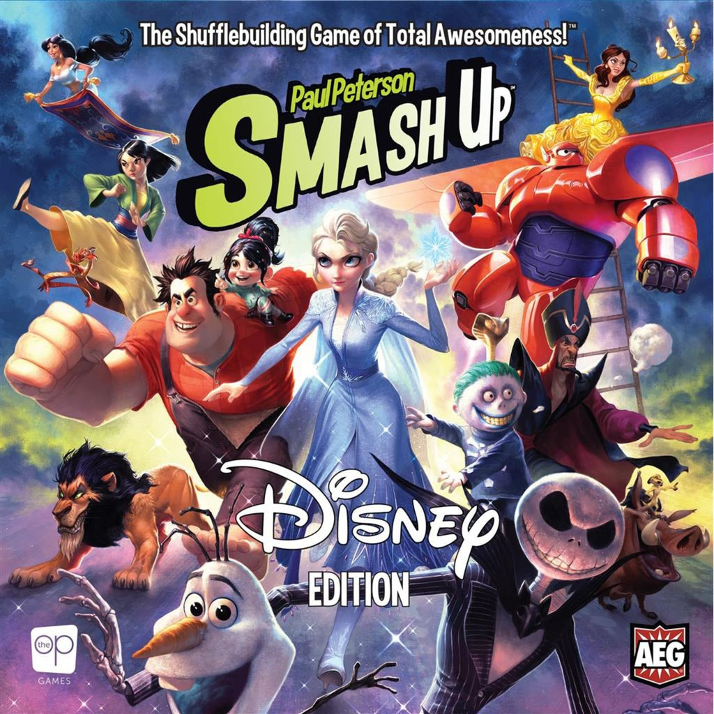 European Player Network Smash Up: Editie