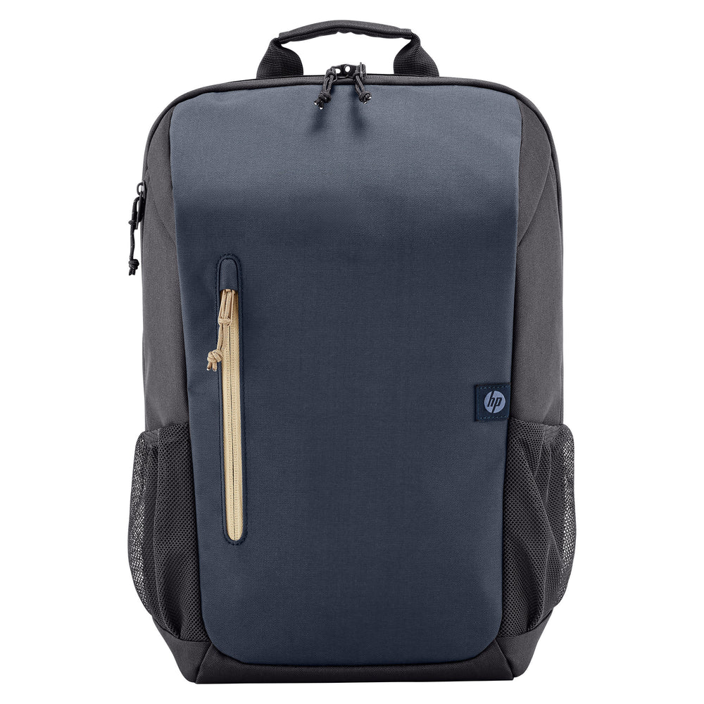 Hp travel 15,6 laptop backpack rugzak (donkerblauw)