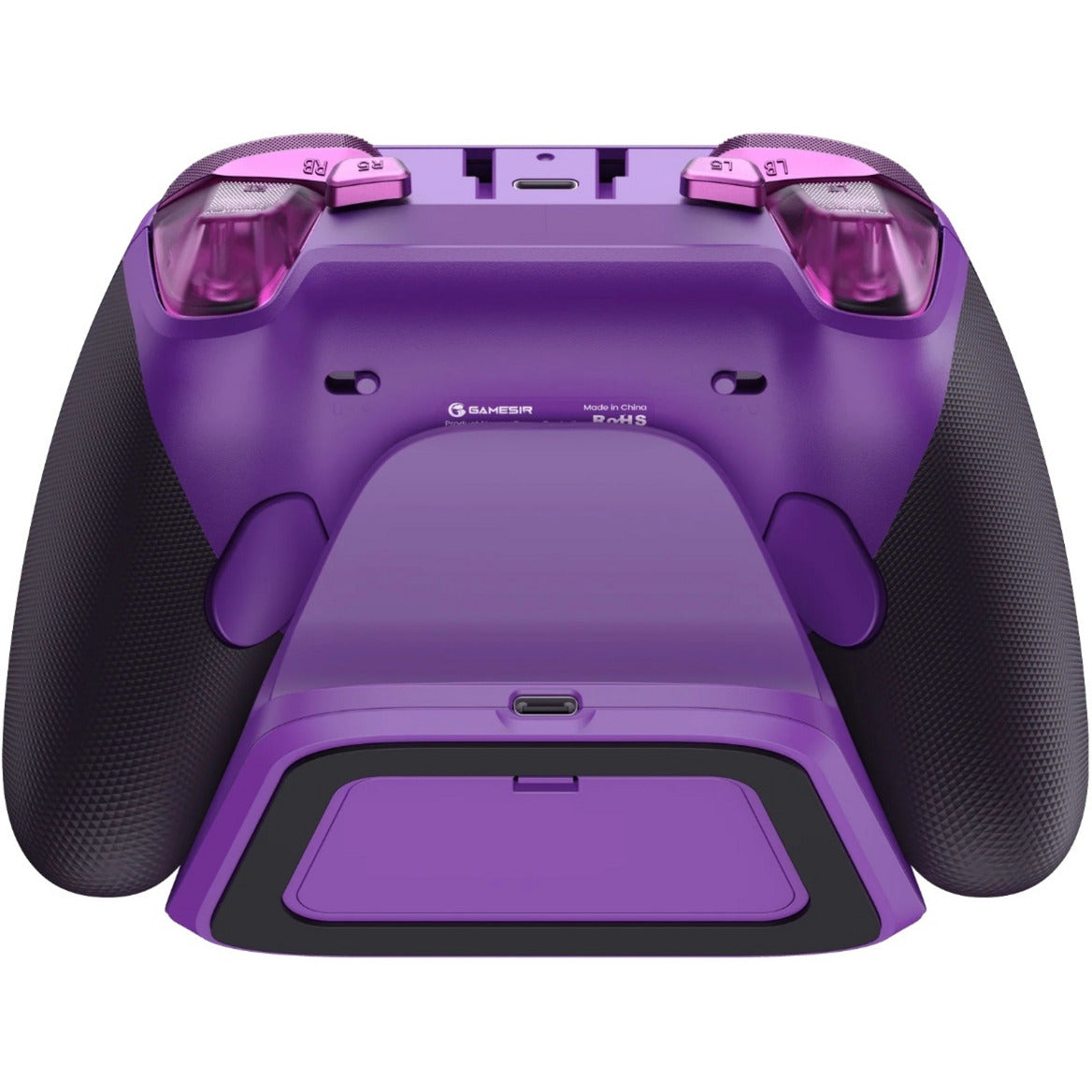 Gamesir g7 pro he tri-mode wireless controller - plum purple (paars, usb 2,4 ghz bluetooth, xbox series x|s, xbox one, pc, android)