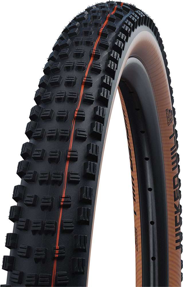 Schwalbe Wicked will evo tle super race vouwband transparant skin 29x2.40