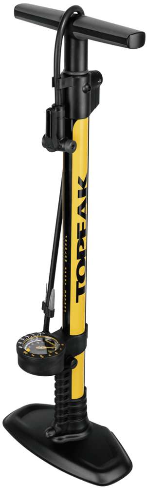 Topeak vloerpomp JoeBlow Sport 2Stage
