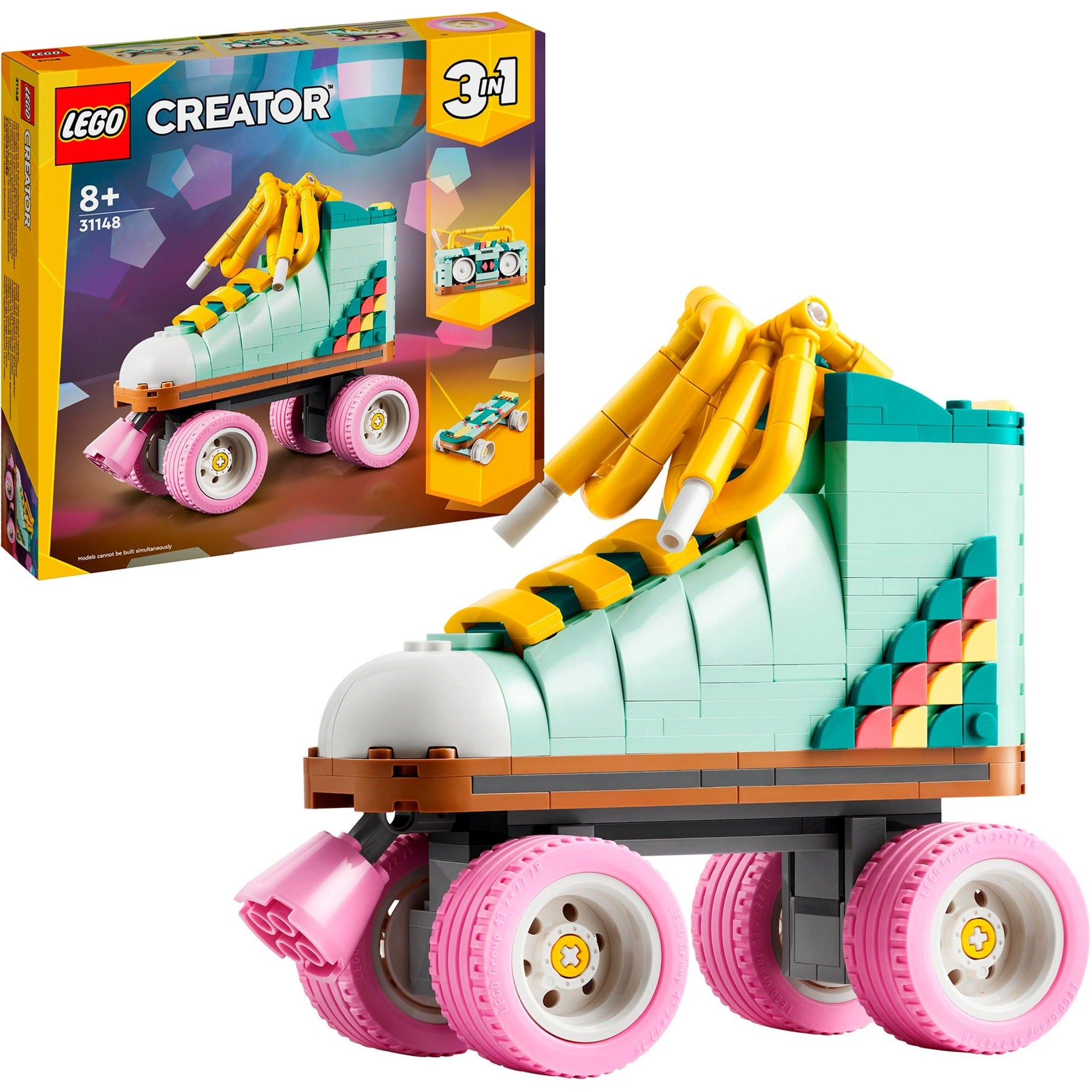 Lego creator 3in1 retro rolschaats - 31148
