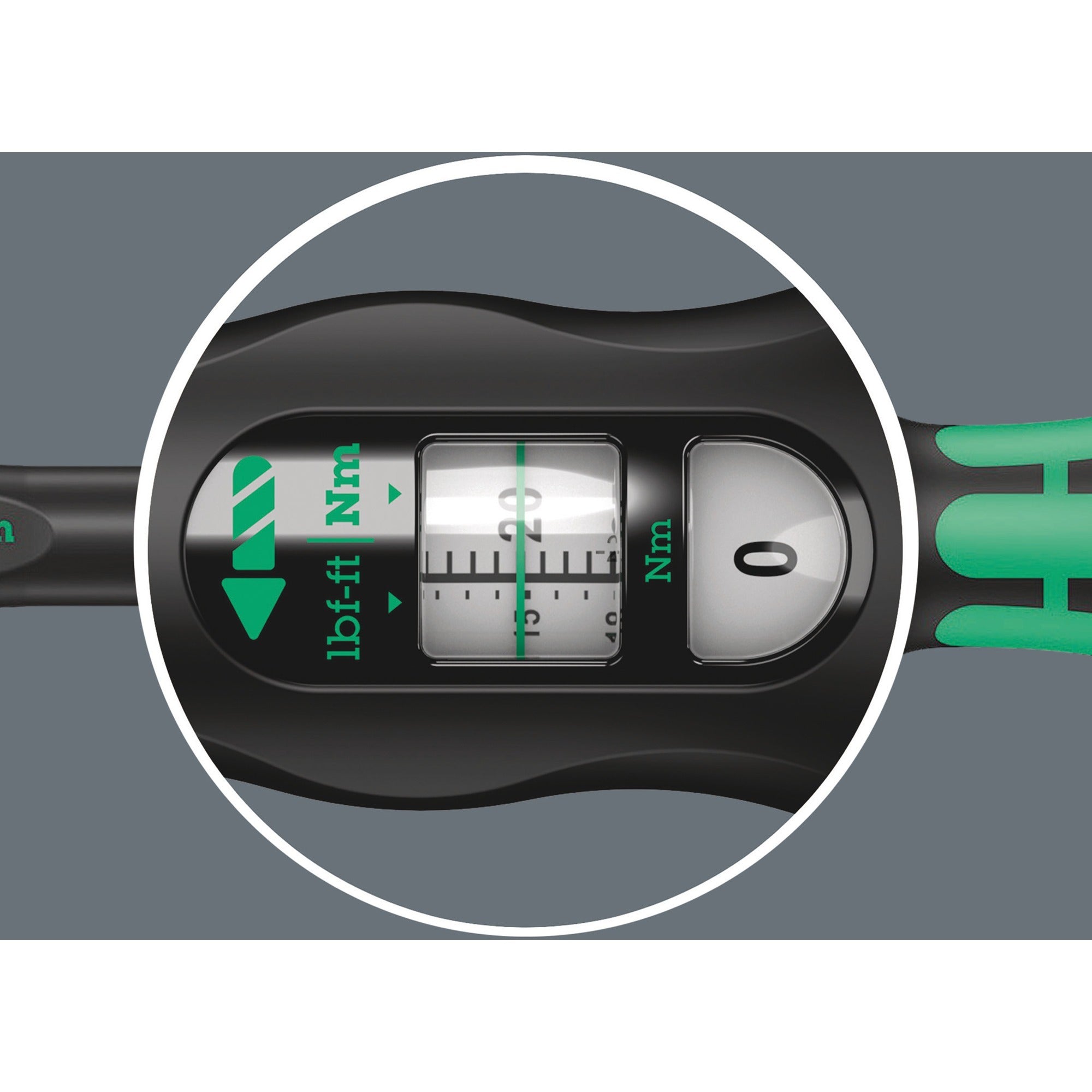 Wera click-torque a6 set 1 - torque wrench 1 4 (2.5-25nm)