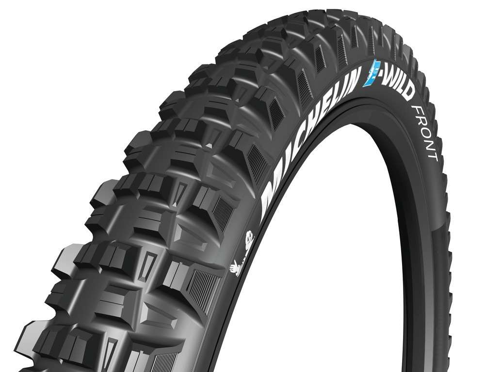 Michelin E-Wild Front Gum-X vouw TLR 27,5 Zwart