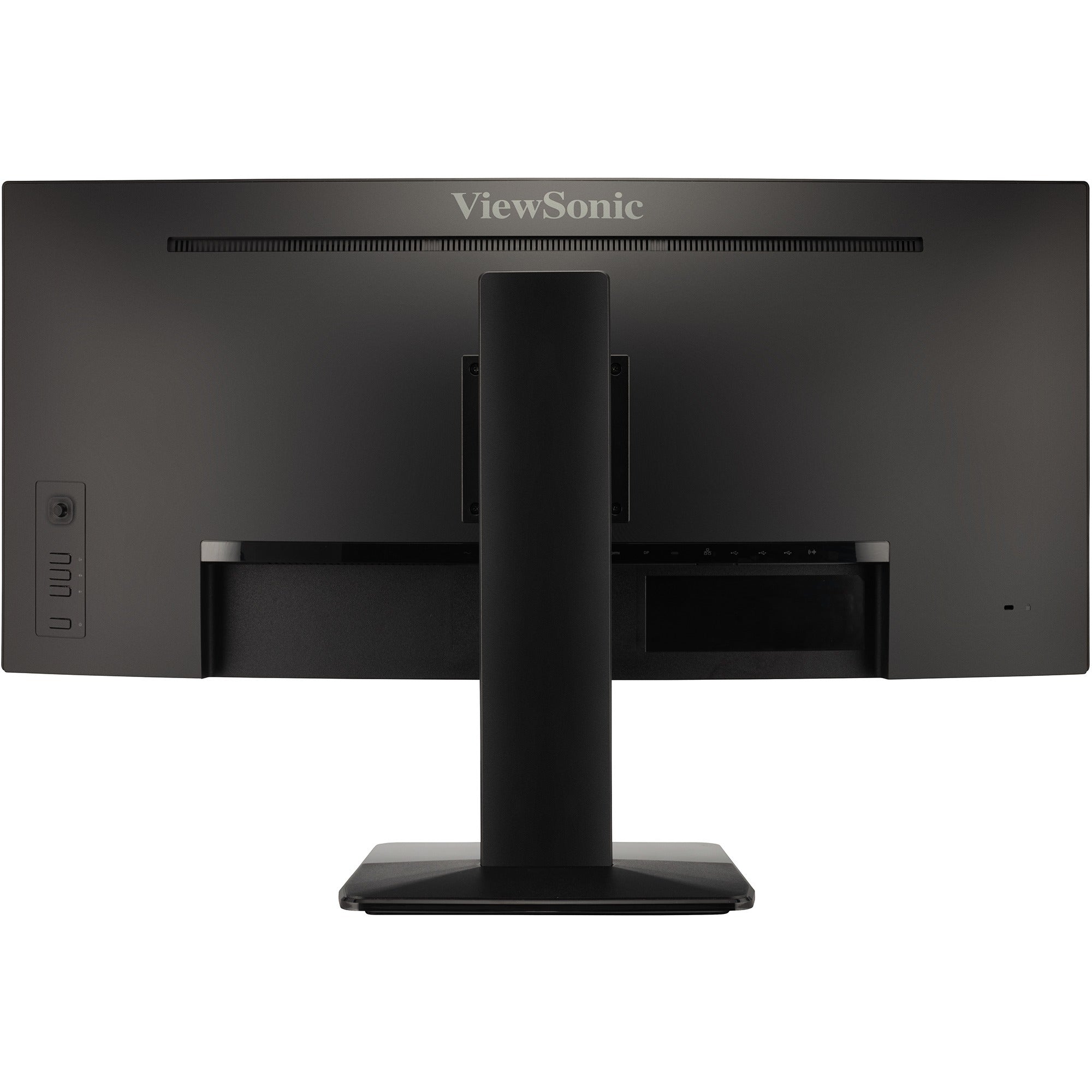 Viewsonic uwqhd curved docking monitor met kvm-switch vg3419c 34 ultrawide (zwart (mat), 1x hdmi, 1x displayport, usb-a, usb-b, usb-c, lan, audio)