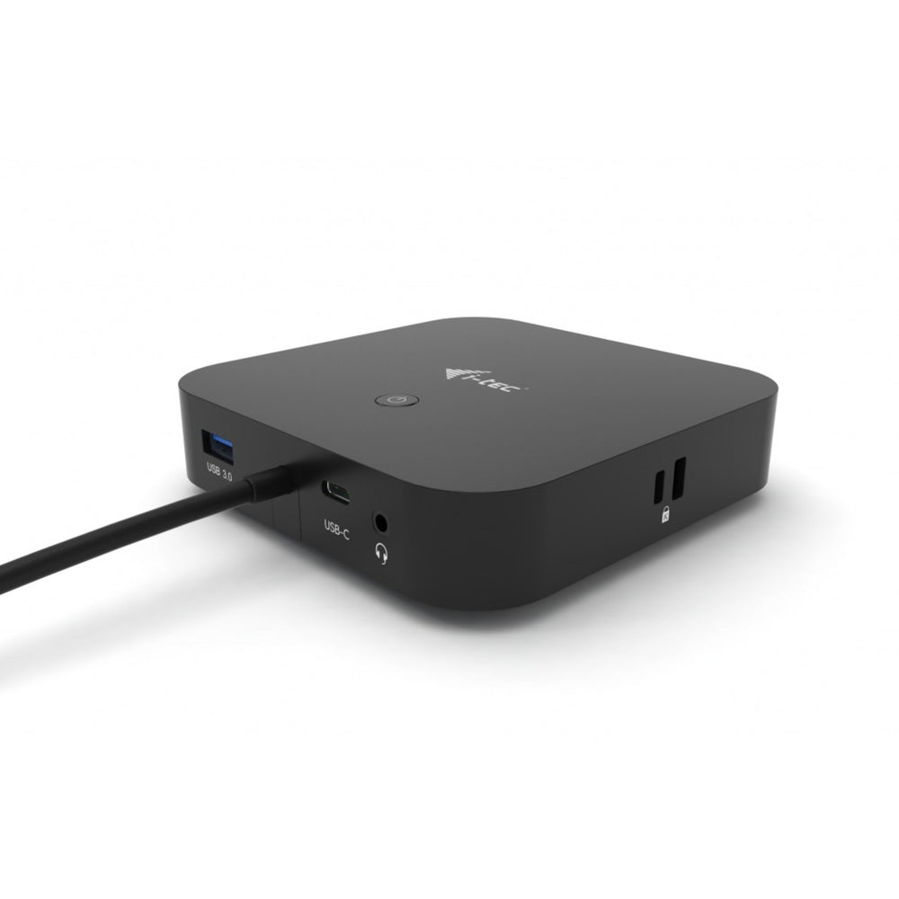 I-tec usb-c hdmi dp docking station with power delivery 100 w (zwart)