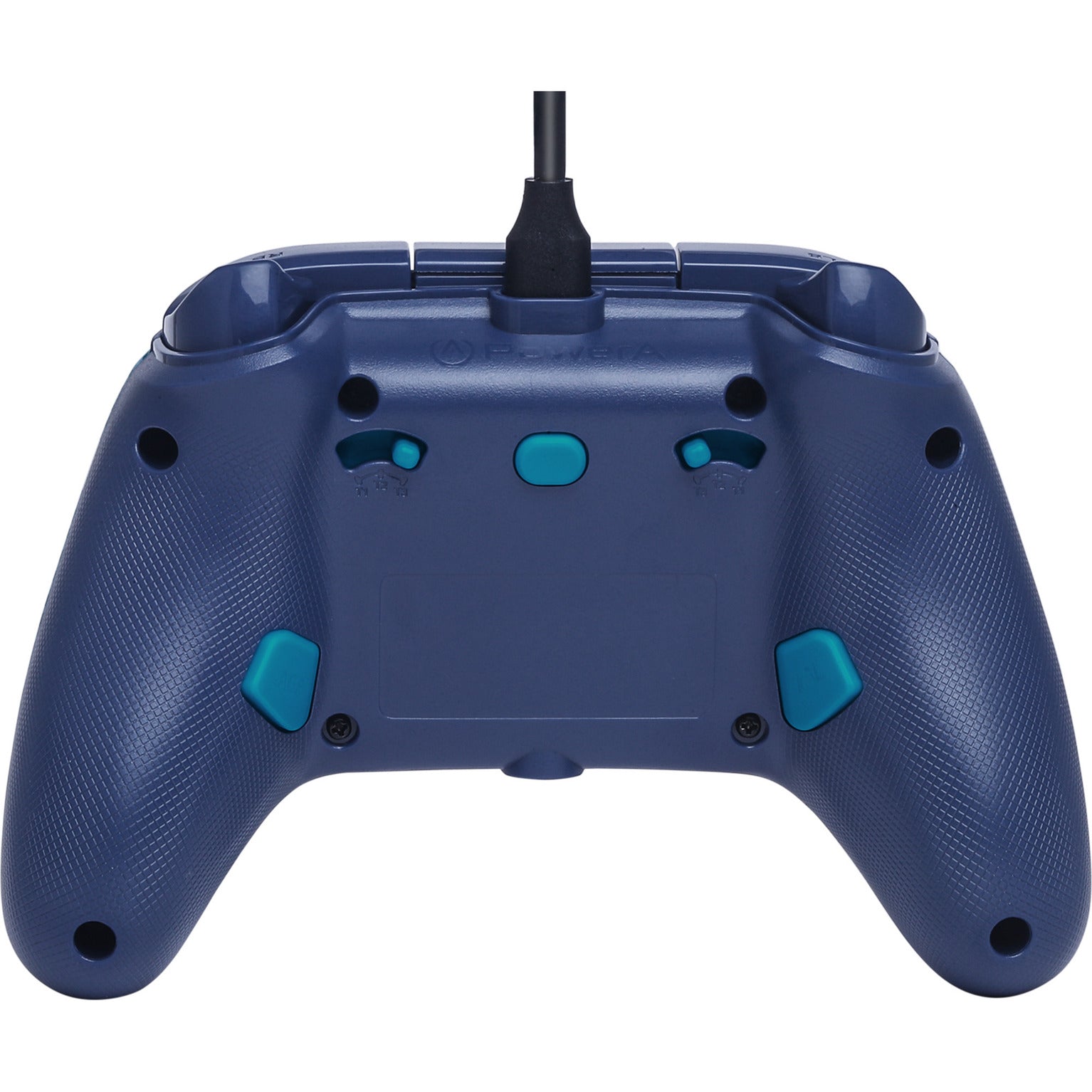 Powera advantage controller met kabel voor de xbox series x|s - watergolf (azuurblauw, xbox series x|s, xbox one, pc)