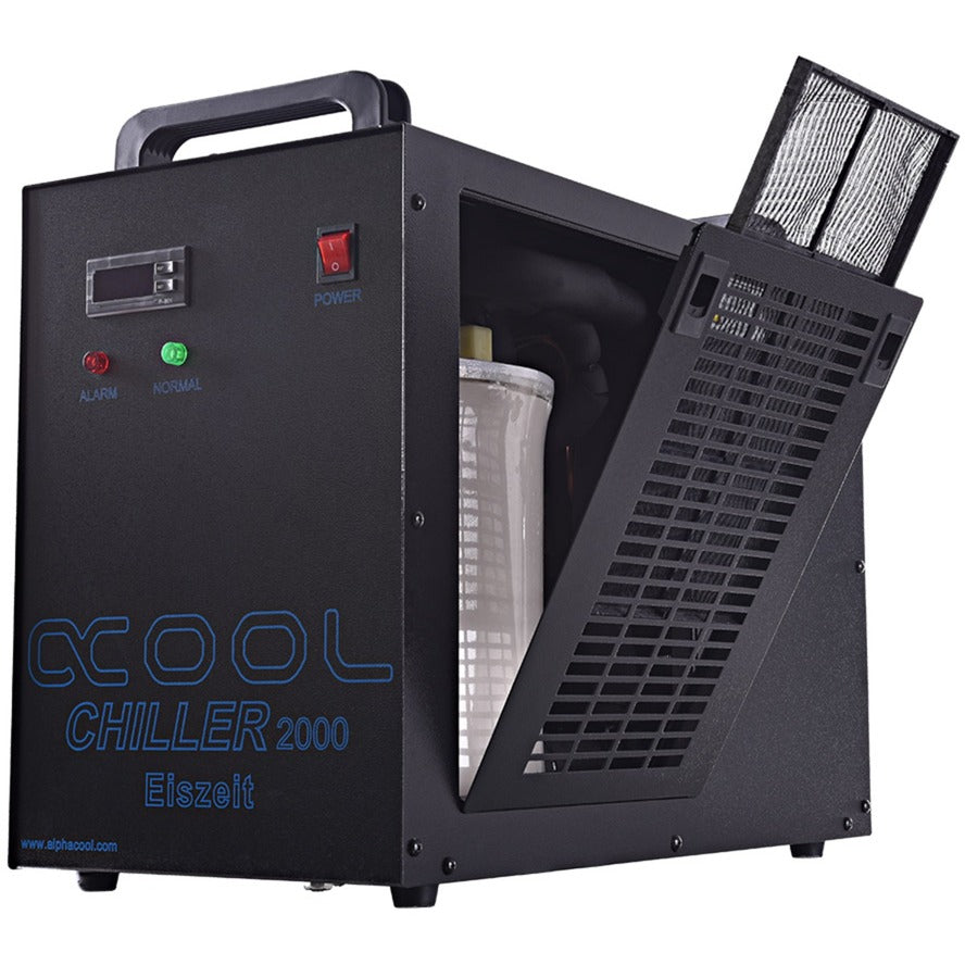 Alphacool eiszeit 2000 chiller waterkoeling (zwart)