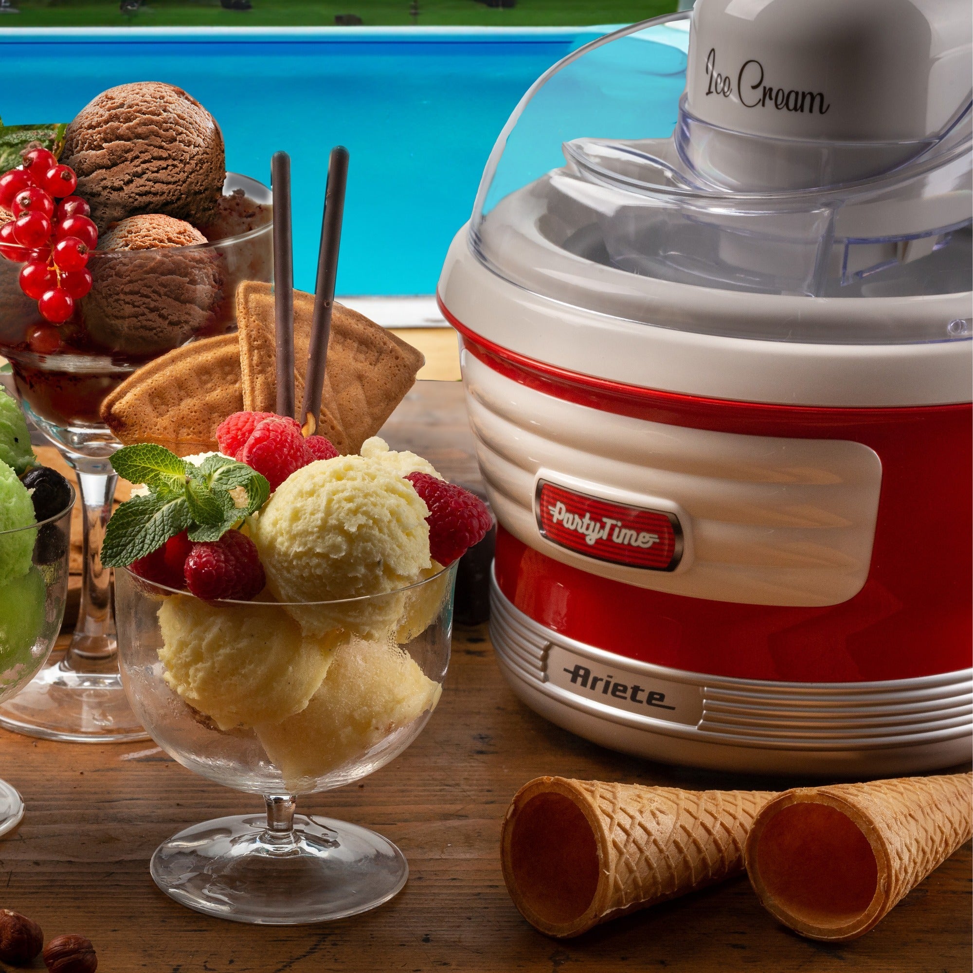 Ariete Party Time IJsmachine 0643 00