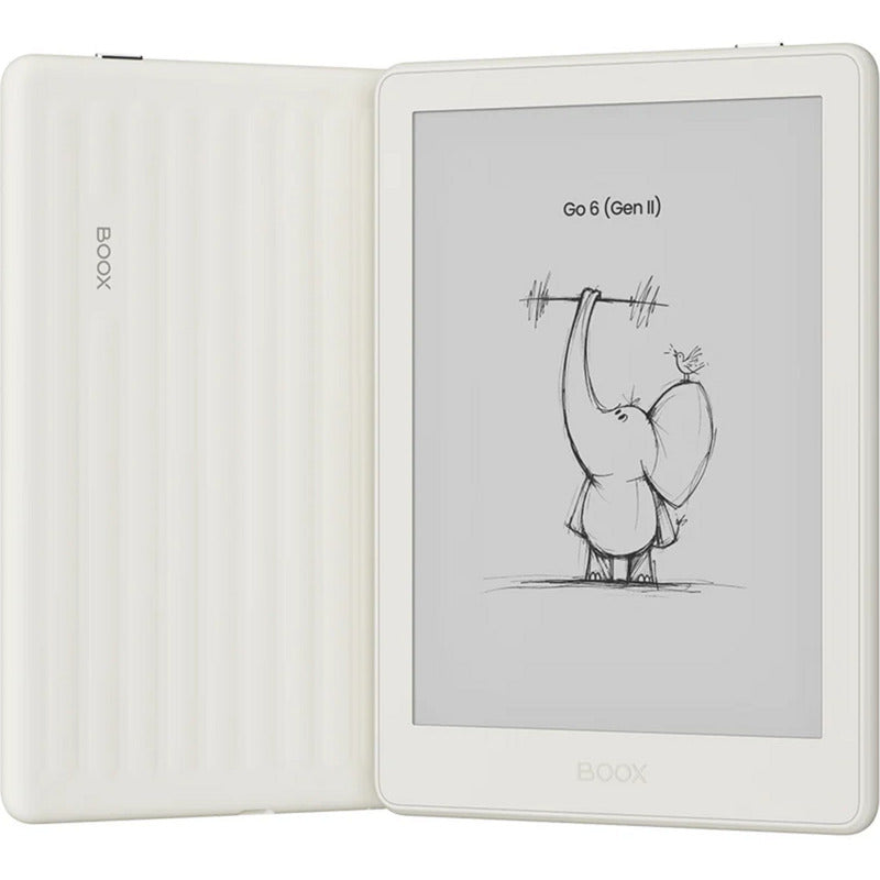 Boox go 6 (gen ii) e-reader (wit, 3 gb | 32 gb | android 11)