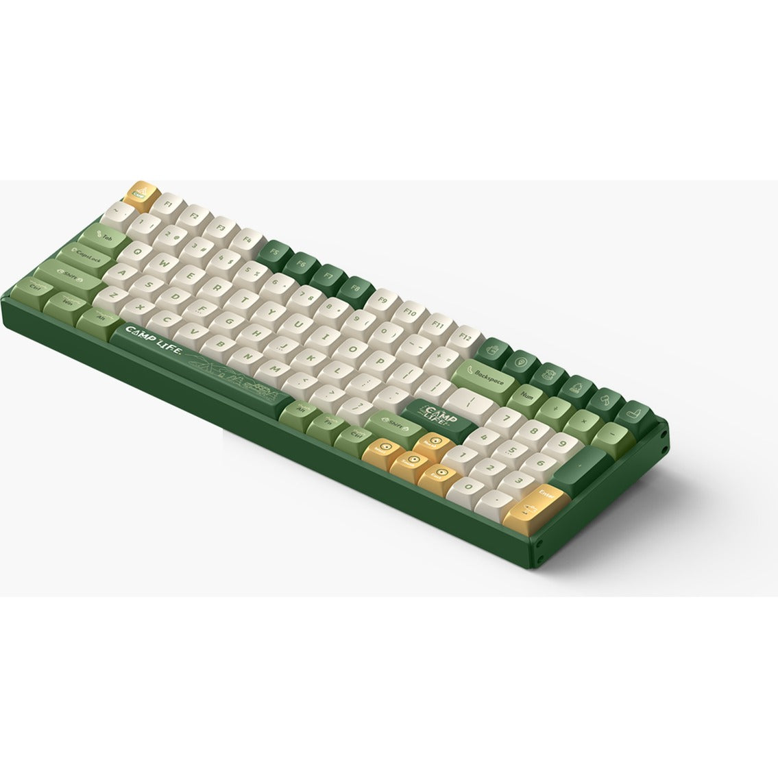 Iqunix F97 Camping Draadloos Mechanisch Toetsenbord